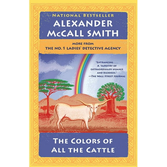 No. 1 Ladies' Detective Agency The Colors of All the Cattle, Book 19, (Paperback)