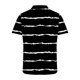 thumbnail image 3 of Los Hombres de Manga Corta Botón Arriba de la Camisa de la Impresión Del Suéter de la Camisa de Cuello de Vuelta, Poliéster, 3 of 4