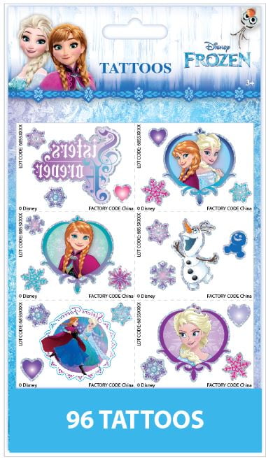 disney frozen tattoos