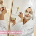 thumbnail image 3 of 10 piezas de cucharas mezcladoras para mascarillas cosméticas, espátulas para el cuidado de la piel, cucharas de belleza, palitos para revolver, herramientas de maquillaje, 3 of 5