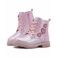thumbnail image 2 of Bota Bambino Para Niña Antiderrapante Corazones Color Rosa rosa 13, 2 of 6