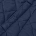 thumbnail image 4 of Women's Oversized Down Lightweight Button Quilted Coat Long Sleeves Pocket Down Coat, 4 of 9
