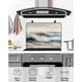 thumbnail image 5 of nqOlkjepod Large Induction Cooktop Protector Mat 31"x24", Ocean Oil Painting Stove Top Covers for Electric Stove, Farmhouse Retro Beach Abstract Art Stove Burner Cover Mats, Glass Top Stove Cover, 5 of 8