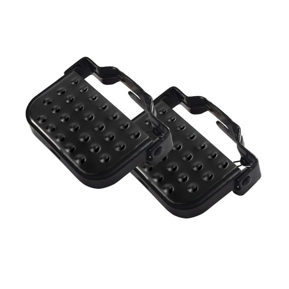 Ciwanning 2 Pieces Pegs Rear Feet Pedals, Folding Bike Foot Plates Pedals Bicycles for Mountain Bike