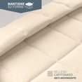 thumbnail image 3 of TESSO HOME Edredón Acolchado Extra Grande Hipoalergénico Relleno Suave de Microfibra Down Alternative Ideal para Todo el Año Uso como Edredón o para Funda Duvet IND Beige, 3 of 5