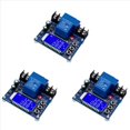 thumbnail image 1 of 3X DC6-60V 30A MóDulo de Control de Carga de la BateríA de Almacenamiento Placa de ProteccióN Interruptor de Tiempo del Cargador Pantalla LCD XY-CD63L, 1 of 5