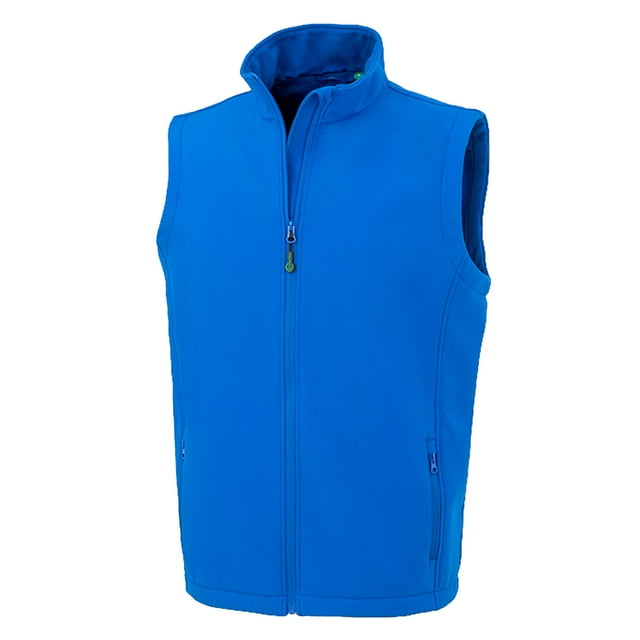 Result Genuine Recycled Mens Softshell Printable Body Warmer