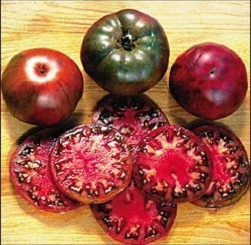 Tomato Black Krim Great Garden Heirloom Vegetable 35 Seeds