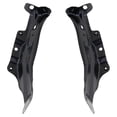 thumbnail image 3 of New Front Left and Front Right Fender Support Compatible With Nissan Altima SR Premium 4 Cyl 2.5L Altima Platinum 4 Cyl 2.0L 2019-2023 By NI1244108 NI1245108 F31816CAMB F31816CAMA, 3 of 8