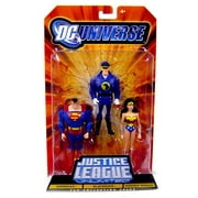 DC Universe Justice League Unlimited Superman, Blackhawk & Wonder Woman Action Figures