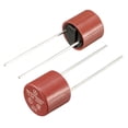 thumbnail image 4 of Ofertas Únicas 20Pcs Fusibles Micro de Cilindro Montados DIP de Retardo Lento T2.5A 250V Rojo, 4 of 5