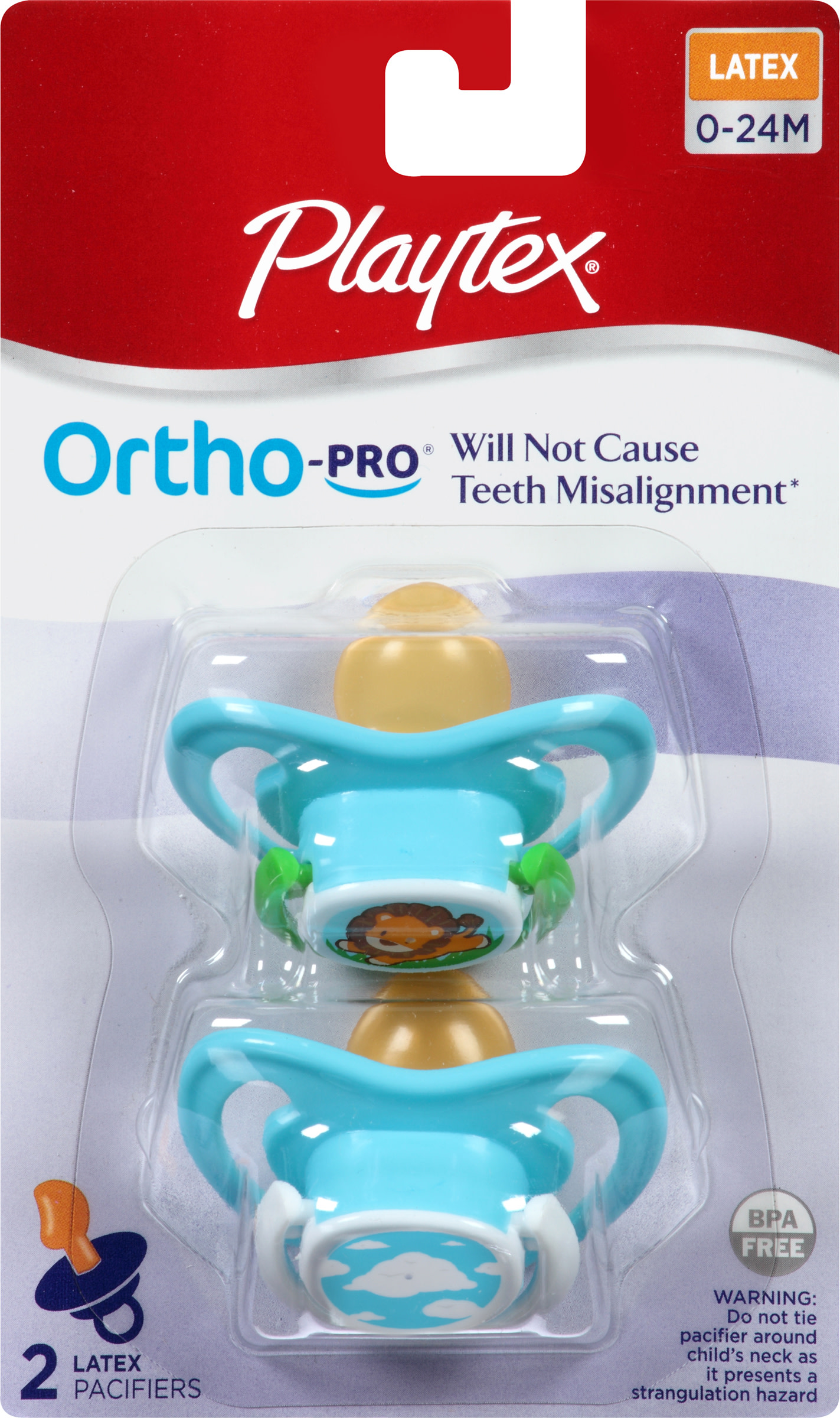 ortho pacifier