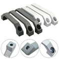 thumbnail image 6 of 100/120/130mm Aluminum Alloy U-Shaped Square Cabinet Door Handle Luggage Furniture Wardrobe Window Household Goods, 6 of 8