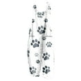 thumbnail image 3 of QATAINLAV Jumpsuits for Women Summer, Dog Paw Printed Hippie Overalls Loose Fit Wide Leg Jumper Outdoor Linen One Piece Pants with Pockets My Orders Placed By Me White XL, 3 of 6