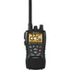 Cobra MR HH450 All-Terrain, 6-Watt Handheld Floating VHF & GMRS All-Terrain Radio with NOAA Weather, Black