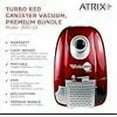 thumbnail image 3 of Atrix AHC Turbo Red HEPA 6-Quart Canister Vacuum, Premium Bundle, 3 of 5