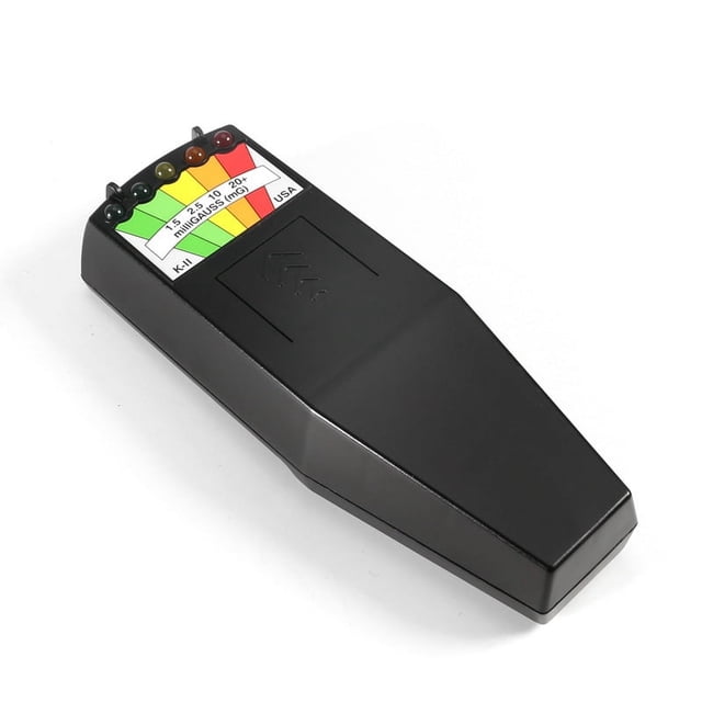 Medidor Emf, detector de campo magnético, baterías, equipo de caza de fantasmas paranormales brillar Electrónica