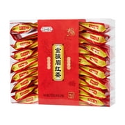 Tersalle 200g Jinjunmei Black Tea Chinese Golden Beautiful Eyebrow Gold Buds Fujian Wuyi Tea