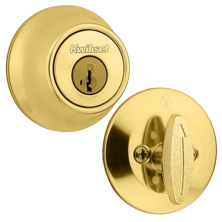 KWIKSET 660 3 SMT RCAL RCS Deadbolt,Cylindrical,Residential,Grade 3