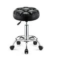 thumbnail image 1 of Rotary Lifting Chairs with Wheels, Round Stool, Hairdressing Chair, Beauty Salon, Barber Shop Furniture, Customized Manicure, 1 of 4