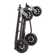 Odyssey OR12STEALTH RockNRoller 8-in-1Heavy Duty Multi Cart, Black