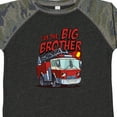 thumbnail image 4 of Inktastic Big Brother Fire Truck Boys Toddler T-Shirt, 4 of 5