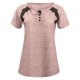 thumbnail image 4 of Blusa con estampado de rayas y cuello redondo de manga corta a la moda de verano para mujer Fridja  gope4524, 4 of 5