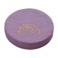 thumbnail image 3 of Yoga Meditation Cushion with Removable Cover Japanese Tatami Mat Meditation Accessories Floor Pillow for Yoga Living Room Holiday Gifts Light Violet 6cm, 3 of 10