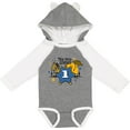 thumbnail image 3 of Inktastic Little Cowboy 1st Birthday Boys Long Sleeve Baby Bodysuit, 3 of 5
