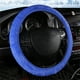 thumbnail image 4 of Funda Elástica para Volante - Suave Cálida Antideslizante Decoración para Coche, Azul MNFD, 4 of 9