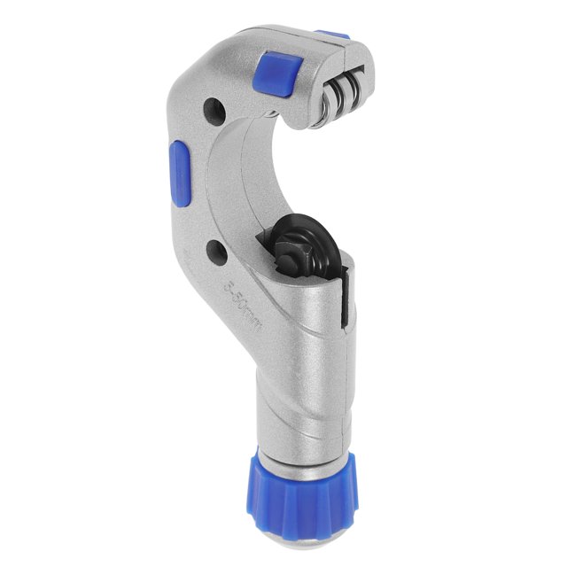 Coupe-tuyau en Pvc Robuste pour Couper des Tubes en Plastique Cuivre et Aluminium Diamètre de Coupe 5-50mm pour Usage Domestique et Professionnel