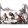 thumbnail image 1 of Cuadro Decorativo - Oso de montaña, 1 of 3