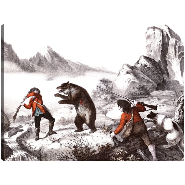 Cuadro Decorativo - Oso de montaña