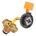 thumbnail image 4 of Adaptador para recargar el tanque de gasolina,Adaptador de recarga de tanque de gas portátil de aleación de aluminio,Conector de recarga del tanque de bombona de gas butano,Válvula de, 4 of 8