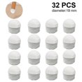 thumbnail image 1 of 32 Pieces Pipe Plugs, Round End Cap, Pipe, Lamellar Plugs, 1 of 1