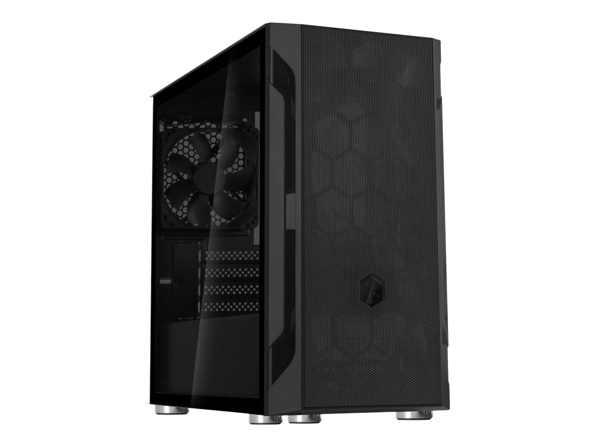 SilverStone FARA H1M Stylish and distinct Micro-ATX Gaming Chassis