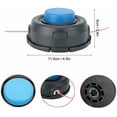 thumbnail image 5 of T35 Tap Advance Trimmer Head 537388101 for Husqvarna 123L 225L 232L 322L 323L 324LX 325L 326L 326LX 322R 323R 324RX 325RX 325RJX 326RX 326RJX Straight Shaft Trimmers & Brushcutters 531300194$$Tools, 5 of 5