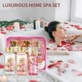 thumbnail image 2 of Bodybeau Bath Set 3PCS Rose, Gel, Mist and Lotion, 2 of 8