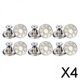 thumbnail image 1 of 3x12x 17mm Jeans Botones Reparación Studs para Jean Pant Reemplazar Little Star 4 piezas, 1 of 8