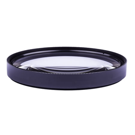 10x High Definition 2 Element Close-Up (Macro) Lens for Nikon Canon Sony Panasonic Fujifilm Pentax & Olympus DSLR s (Fits Lenses with 49 52 55 58 62 67 & 72mm Filter Threads)