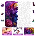 thumbnail image 4 of Puzles de madera con forma de perro de colores Qiuenisray, 200 piezas, 4 of 7