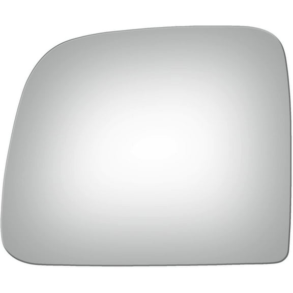 Flat Driver Side Manual Replacement Mirror Glass for 1993-2005 Ford Ranger W/O Baking Plate