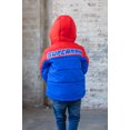 thumbnail image 4 of DC Comics Justice League Superman Toddler Boys Zip Up Puffer Jacket Toddler to Big Kid, 4 of 5