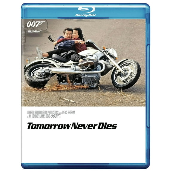 Tomorrow Never Dies  (BD) (Blu-ray New Box Art) [Blu-ray]