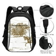 thumbnail image 3 of Daiia Horse Rider In Field Pattern USB Charging Backpack for Men and Women, Anti-Theft Backpack,Travel Backpack,School Backpack,College Backpack,Laptop Backpack, 3 of 7