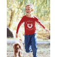 thumbnail image 4 of Tstars Boys & Girls Martial Arts T-shirt - Little Karate Ninja in Training Tee - Long Sleeve Top for Kids - Perfect for Birthday Party & Casual Wear - Fun Humorous Graphic Children's Clothing -, 4 of 9