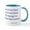 White/Blue Inside, variant on CafePress - Winston Churchill Quote Mug - 11 oz Ceramic Mug - Novelty Coffee Tea Cup