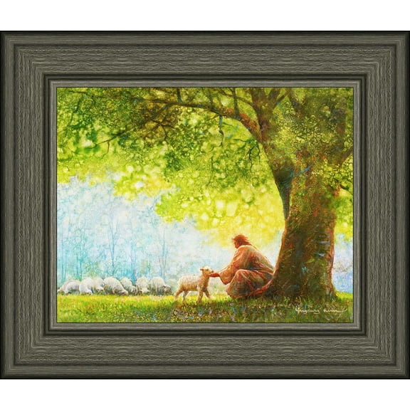 10 X 8 He Restoreth My Soul by Yongsung Kim With greywood Frame