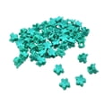 thumbnail image 3 of 50 mini pinzas para el pelo con diseño floral para niña, color verde menta Menta verde, 3 of 5