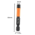 thumbnail image 4 of Lefu 1pc Hexagon Screwdriver Bit Quick Change Impact Driver Power Drill Length 50mm, 4 of 9